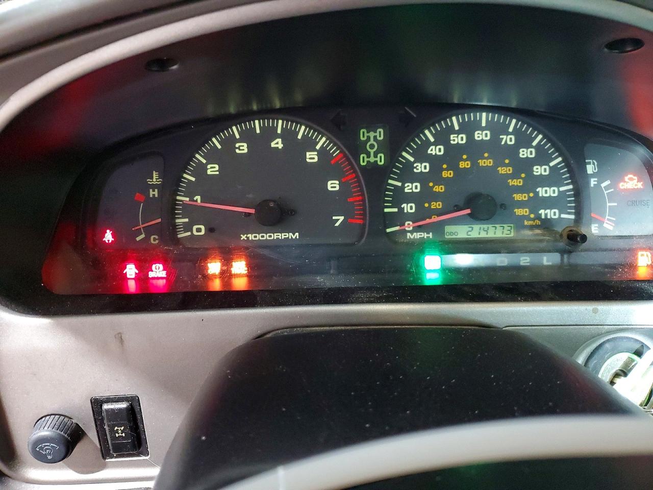 2002 TOYOTA 4RUNNER SR5 photo 9