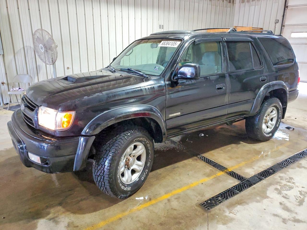 2002 TOYOTA 4RUNNER
