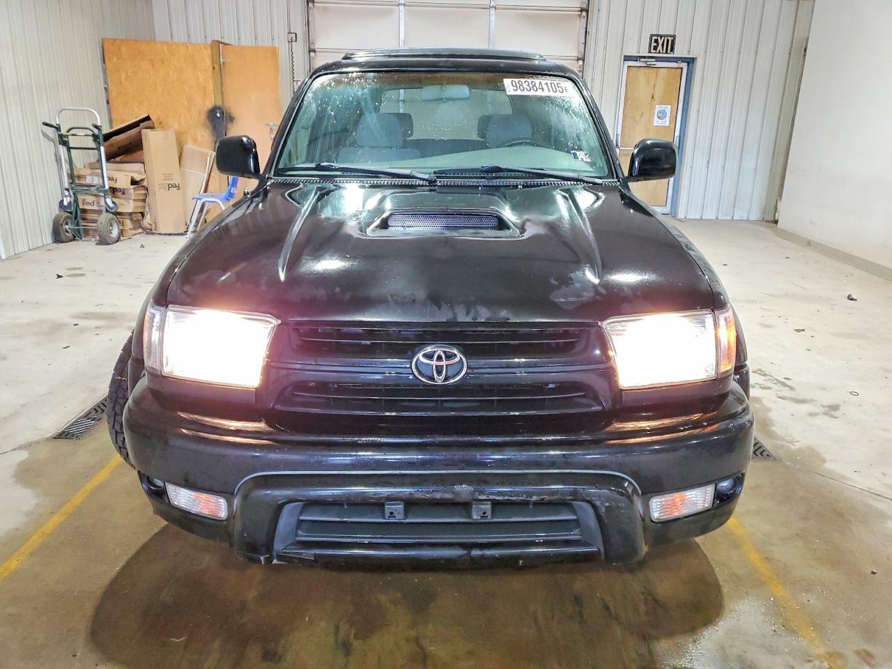 2002 TOYOTA 4RUNNER SR5 photo 5