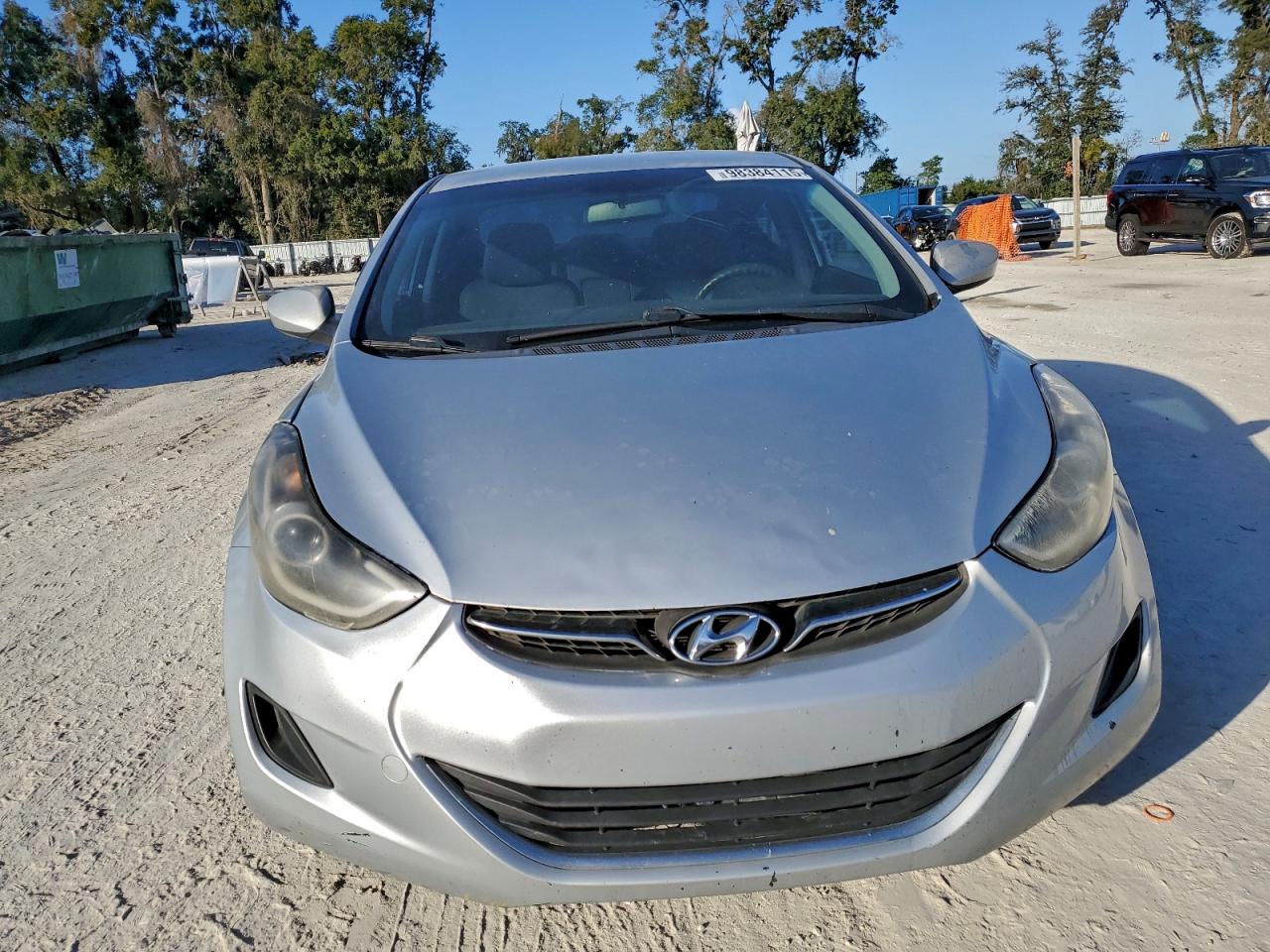 2012 HYUNDAI ELANTRA GLS photo 5
