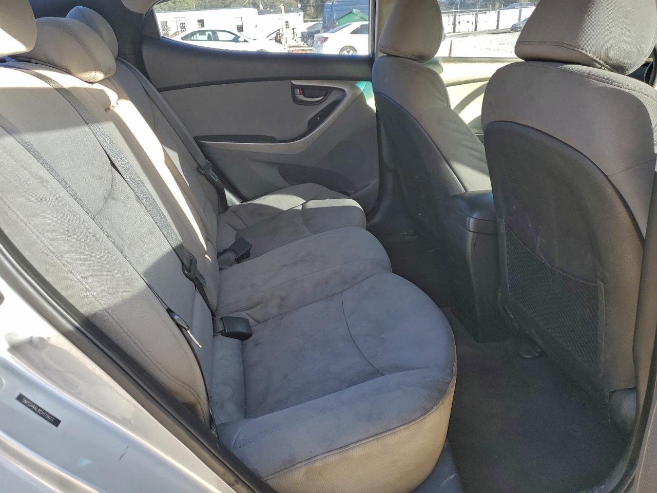 2012 HYUNDAI ELANTRA GLS photo 10