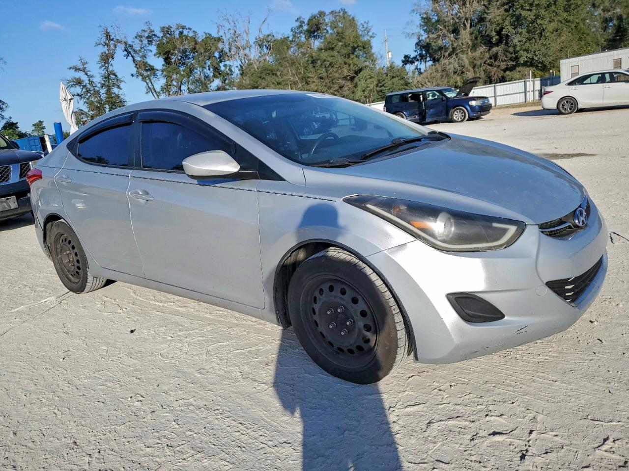 2012 HYUNDAI ELANTRA GLS photo 4
