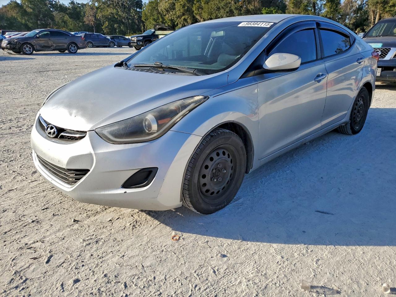 2012 HYUNDAI ELANTRA