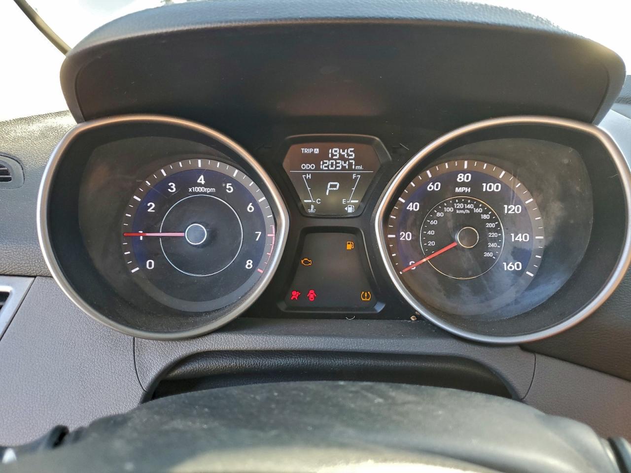 2012 HYUNDAI ELANTRA GLS photo 9
