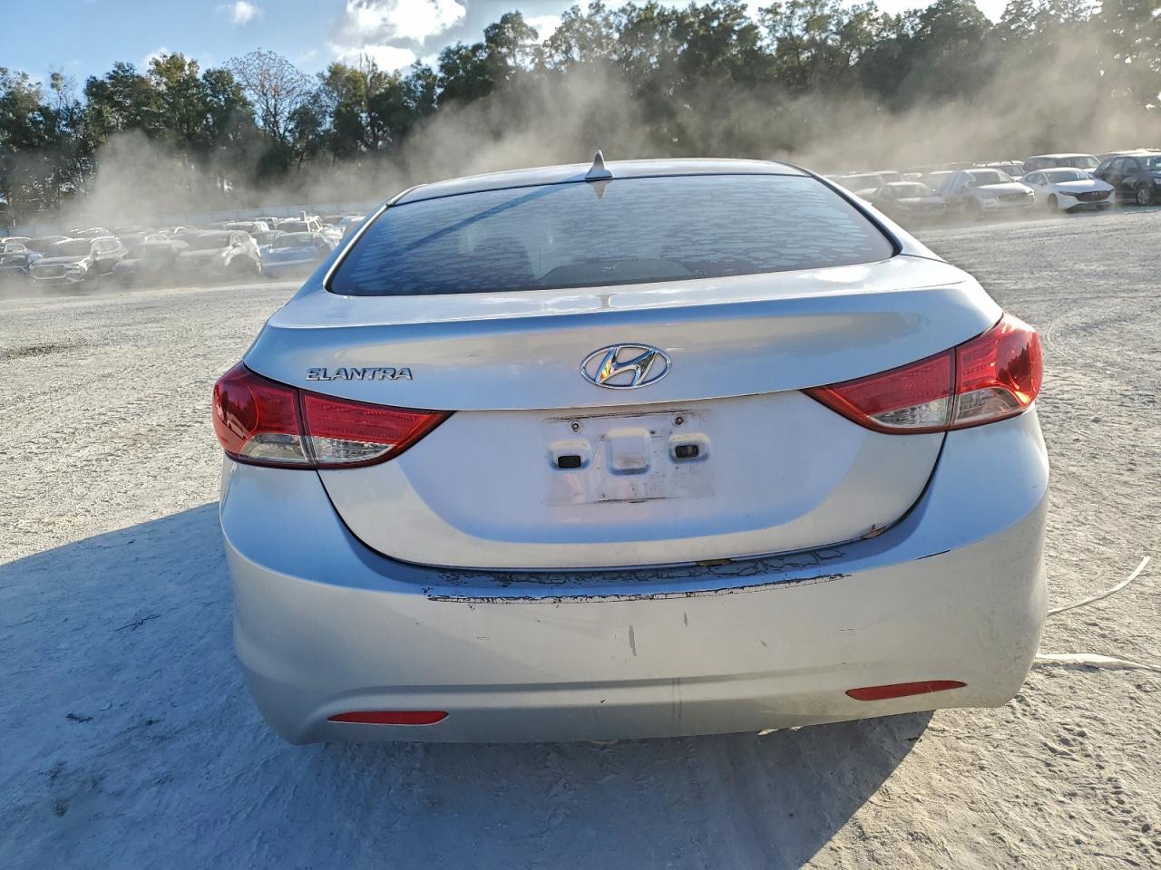 2012 HYUNDAI ELANTRA GLS photo 6