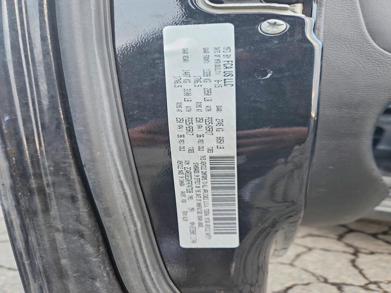 2015 DODGE GRAND CARAVAN photo 23