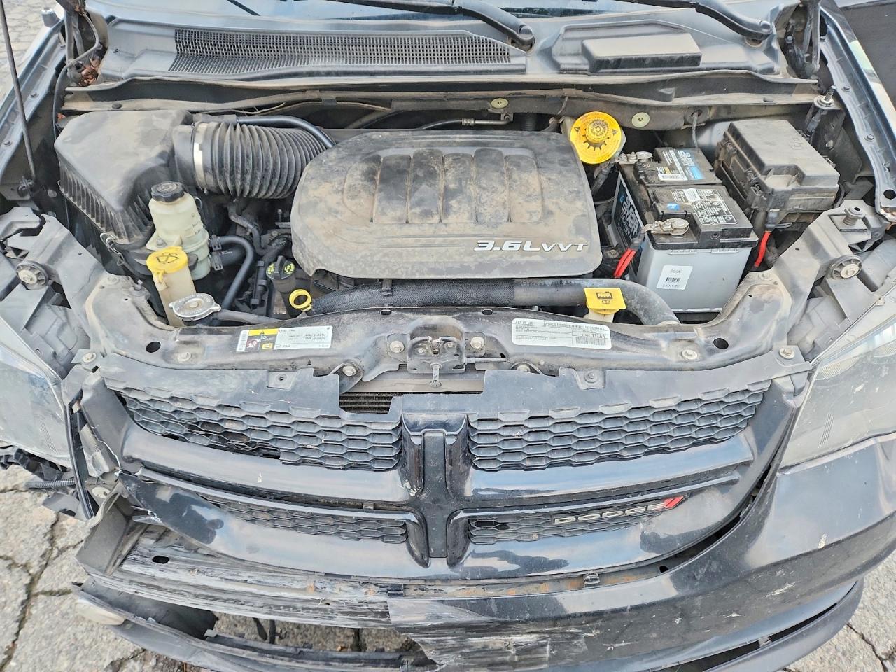 2015 DODGE GRAND CARAVAN photo 21