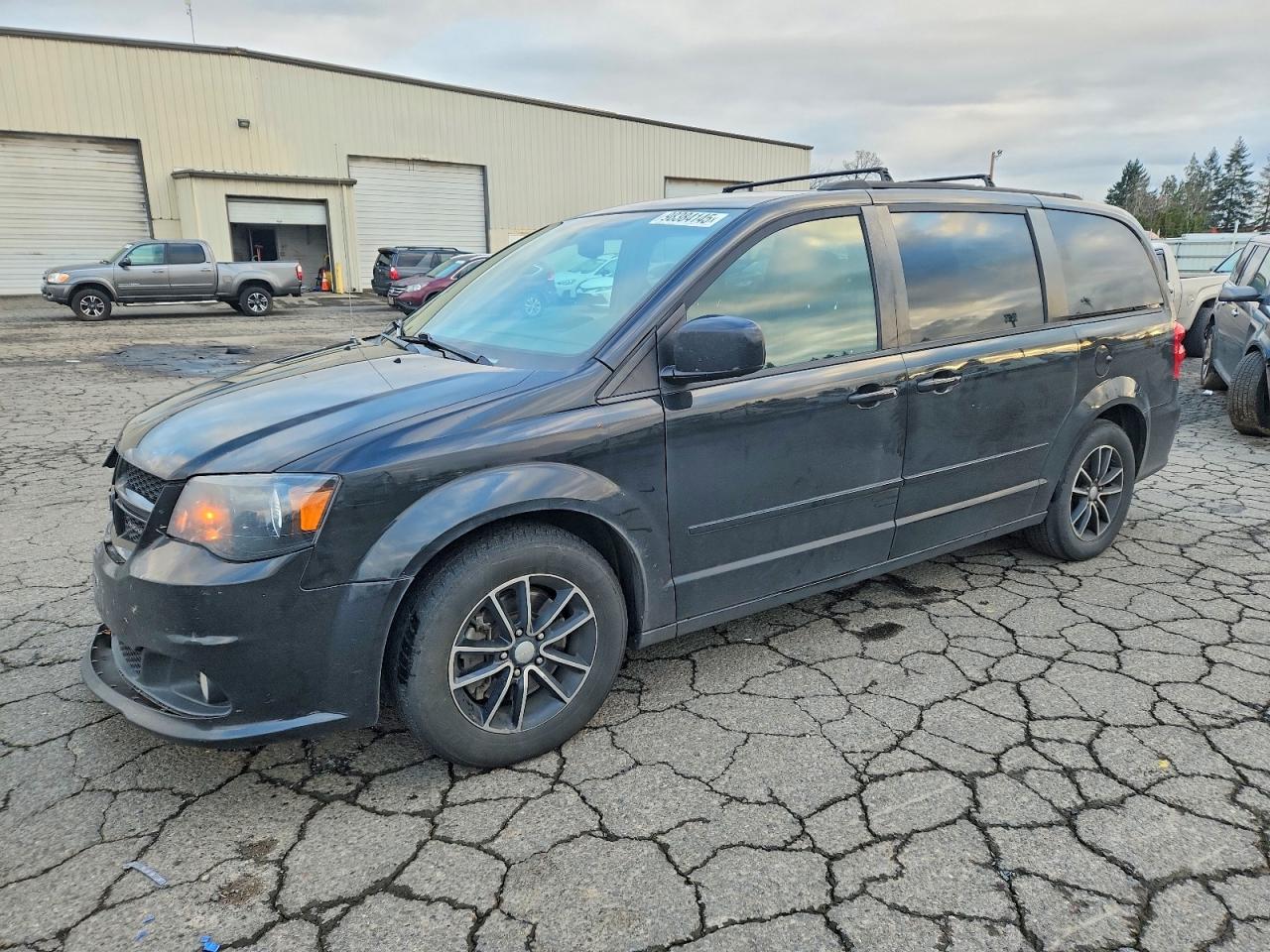 2015 DODGE GRAND CARAVAN