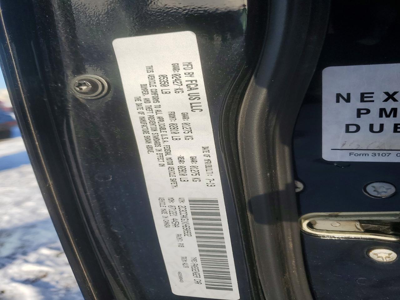 2019 CHRYSLER 300 LIMITED photo 13