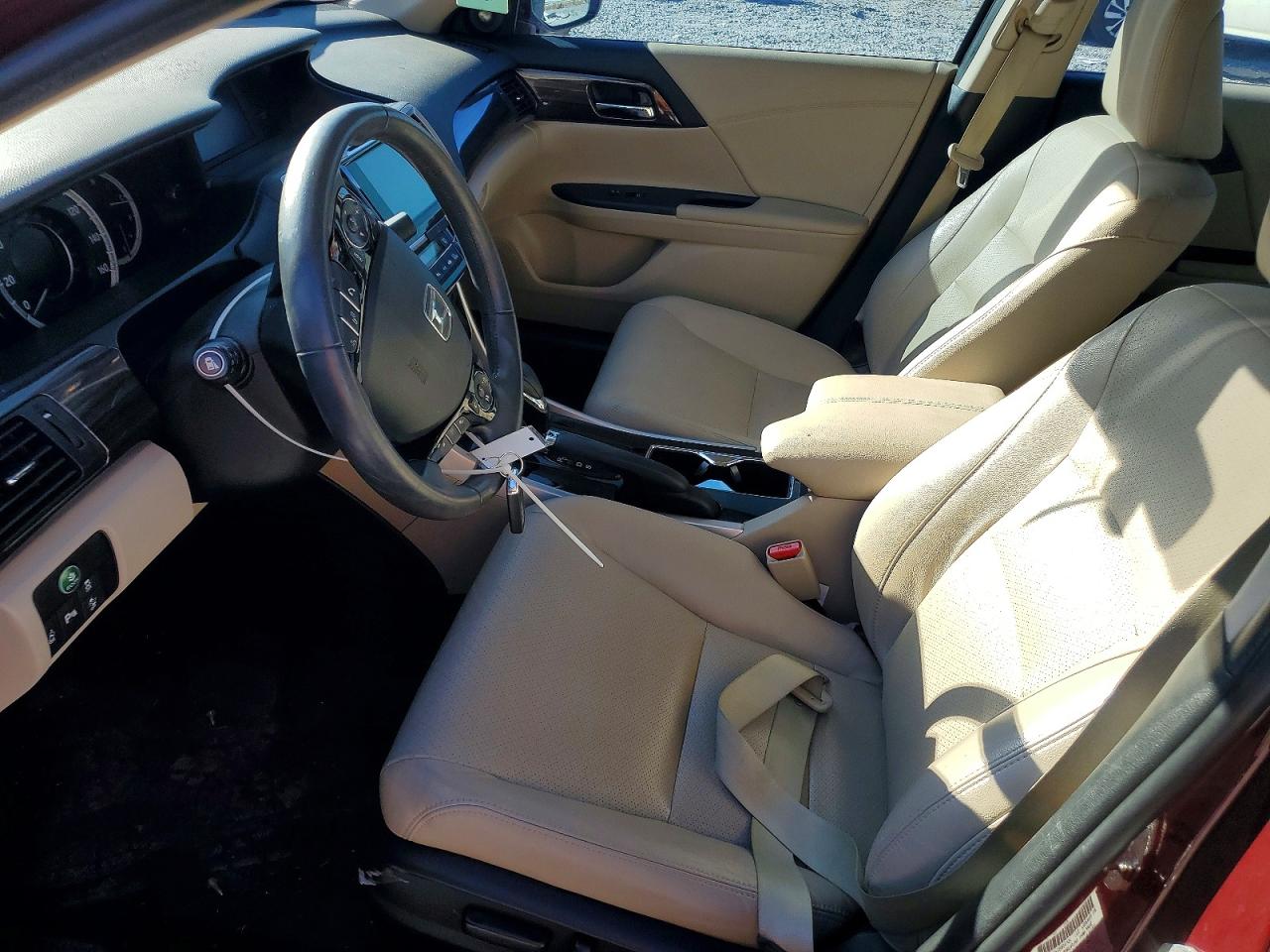 2017 HONDA ACCORD TOURING photo 7