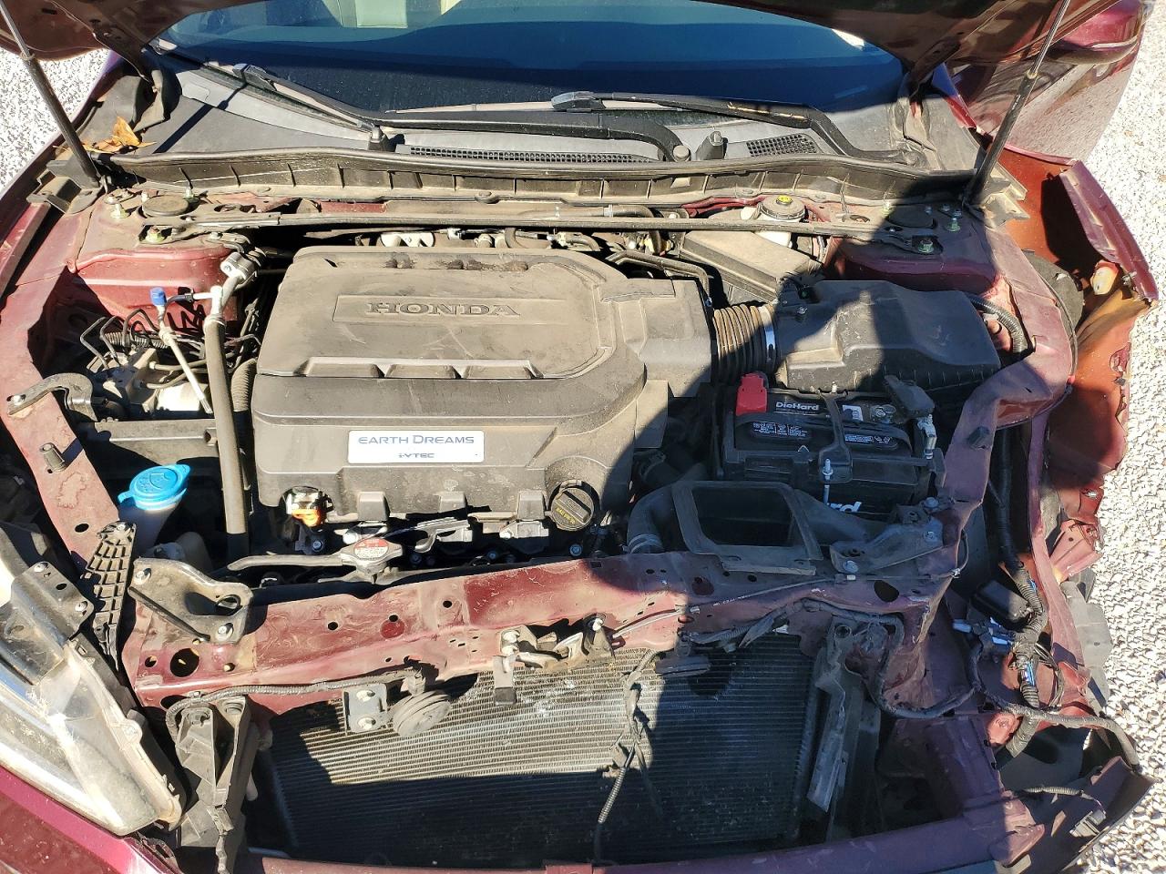 2017 HONDA ACCORD TOURING photo 11