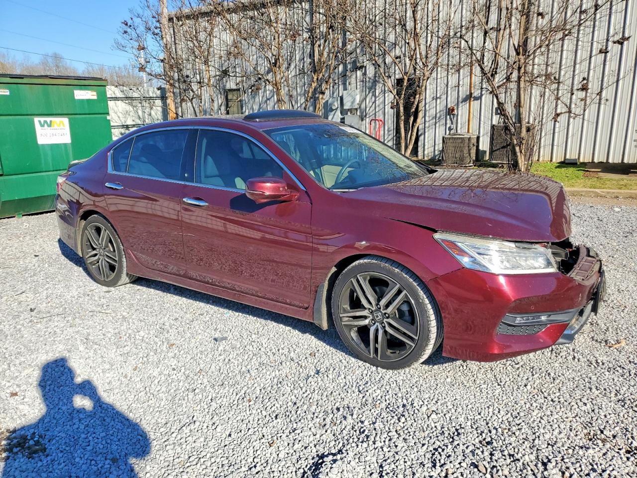 2017 HONDA ACCORD TOURING photo 4