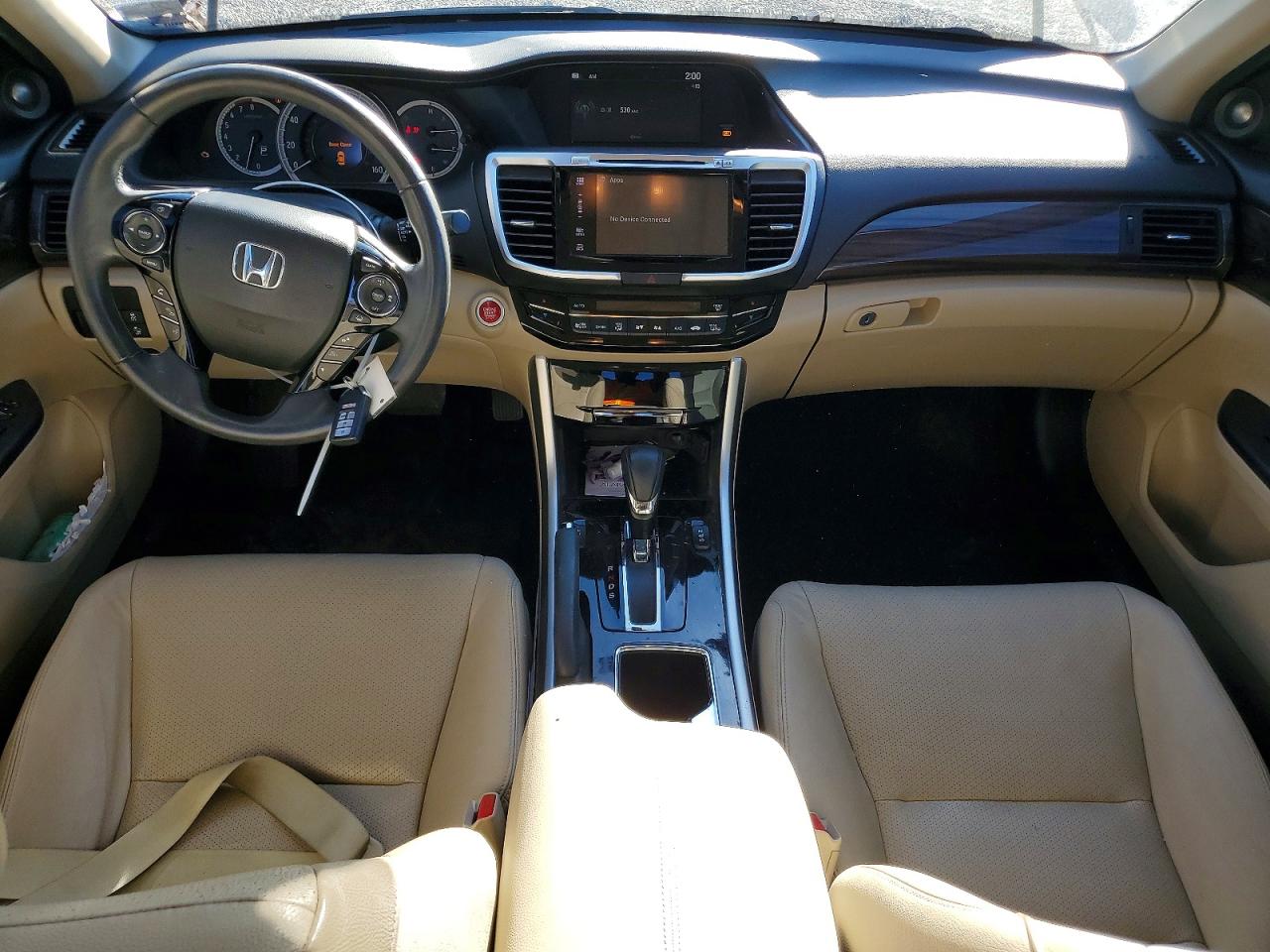 2017 HONDA ACCORD TOURING photo 8