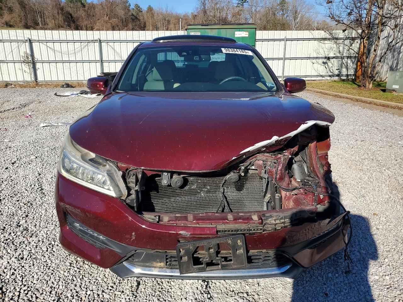2017 HONDA ACCORD TOURING photo 5