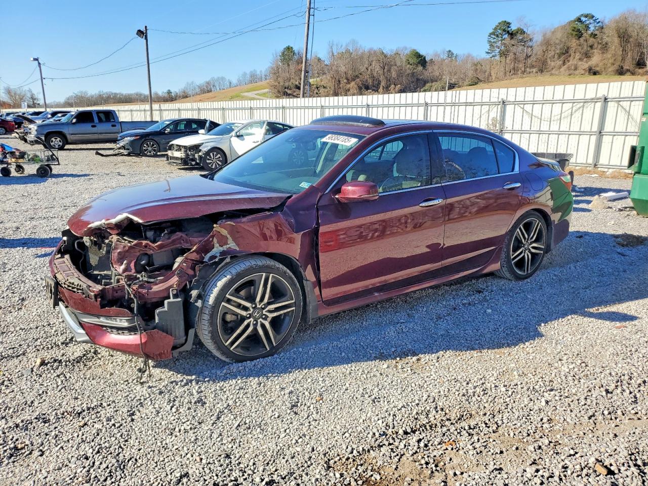 2017 HONDA ACCORD