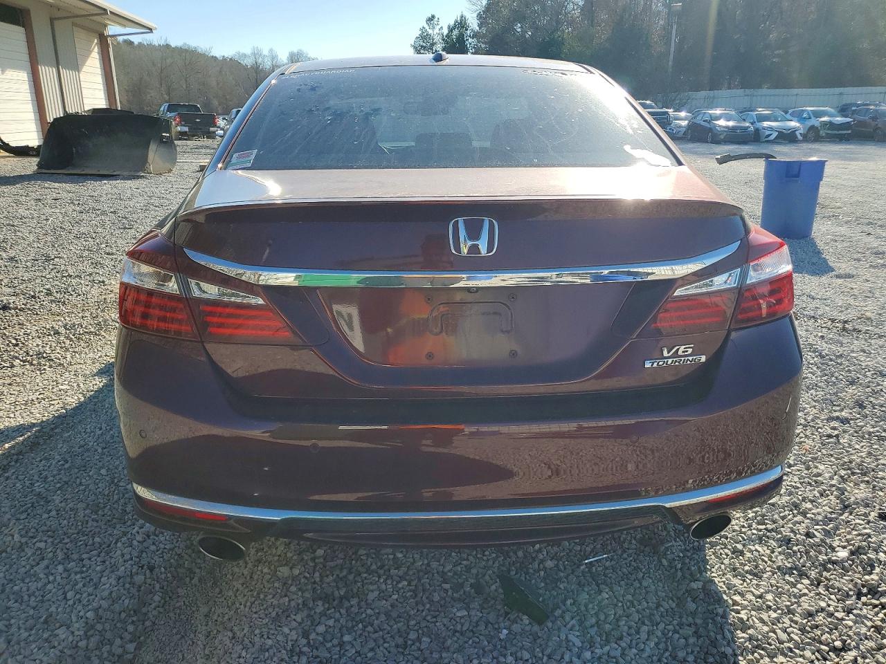2017 HONDA ACCORD TOURING photo 6