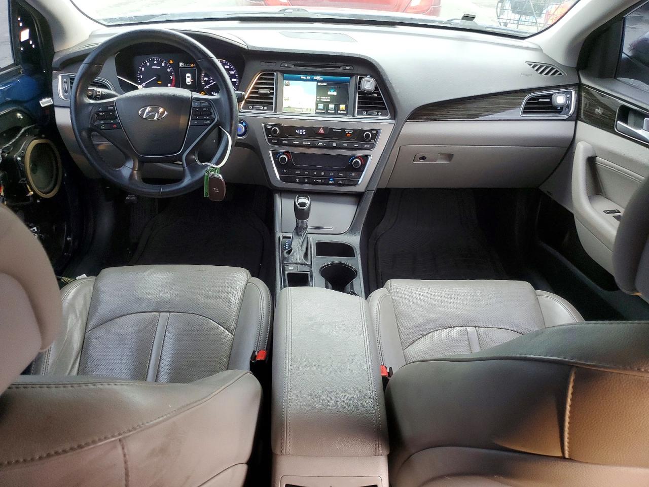 2017 HYUNDAI SONATA SPORT photo 8