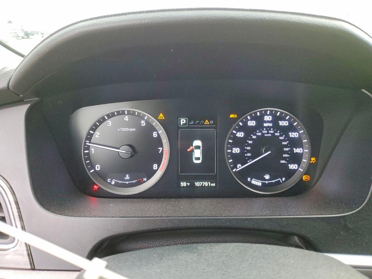 2017 HYUNDAI SONATA SPORT photo 9