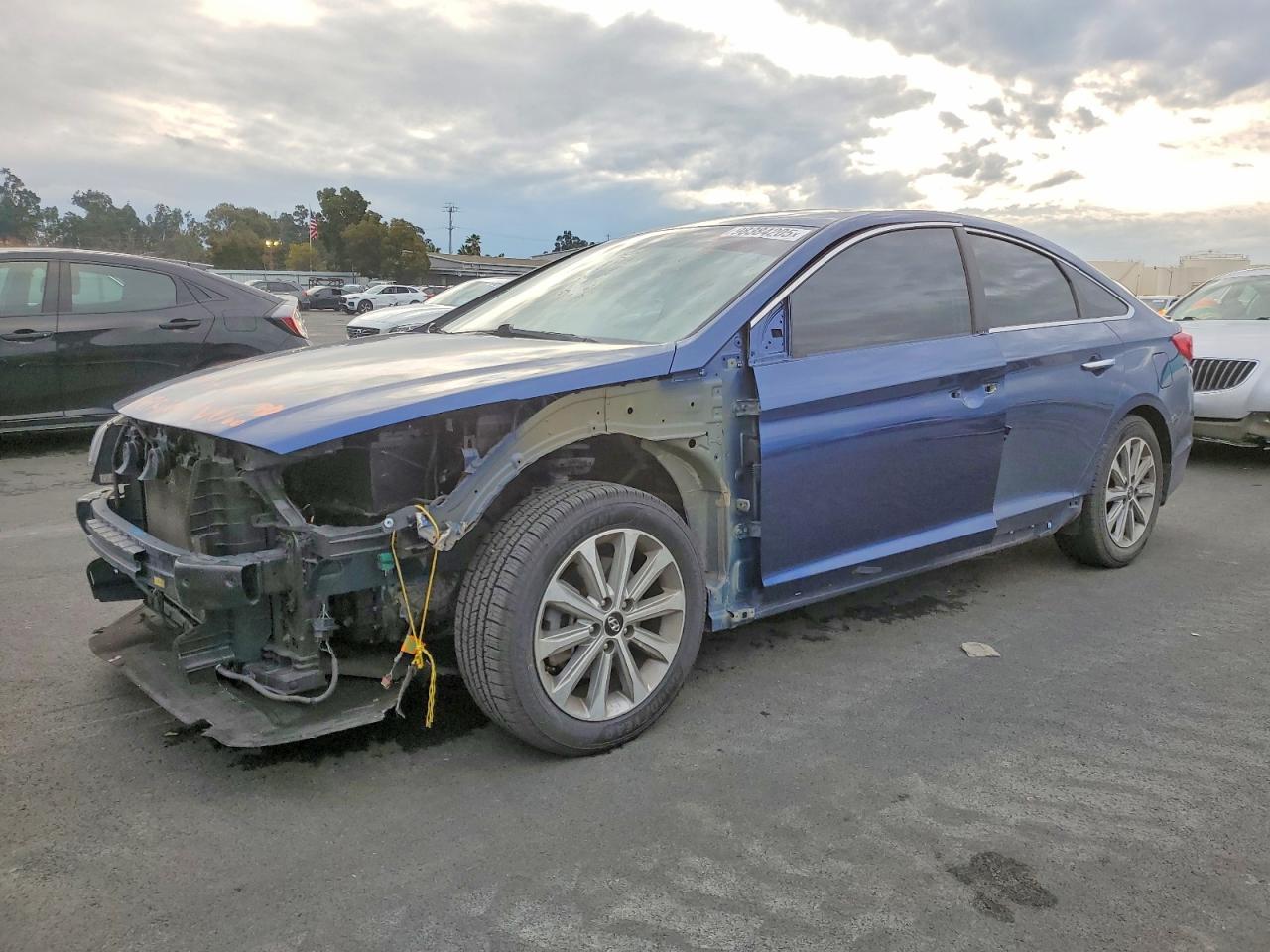 2017 HYUNDAI SONATA