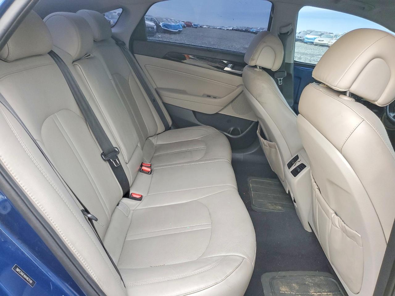 2017 HYUNDAI SONATA SPORT photo 10