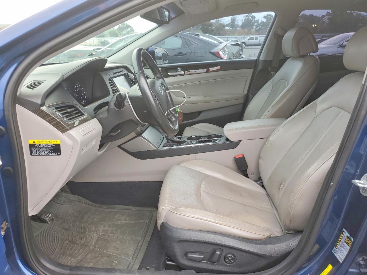 2017 HYUNDAI SONATA SPORT photo 7