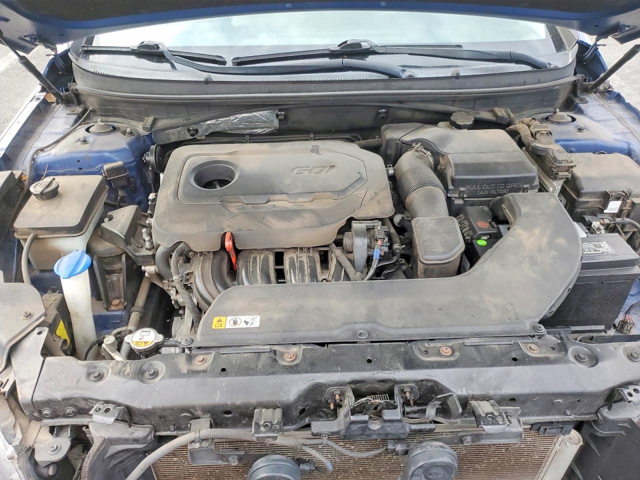 2017 HYUNDAI SONATA SPORT photo 11