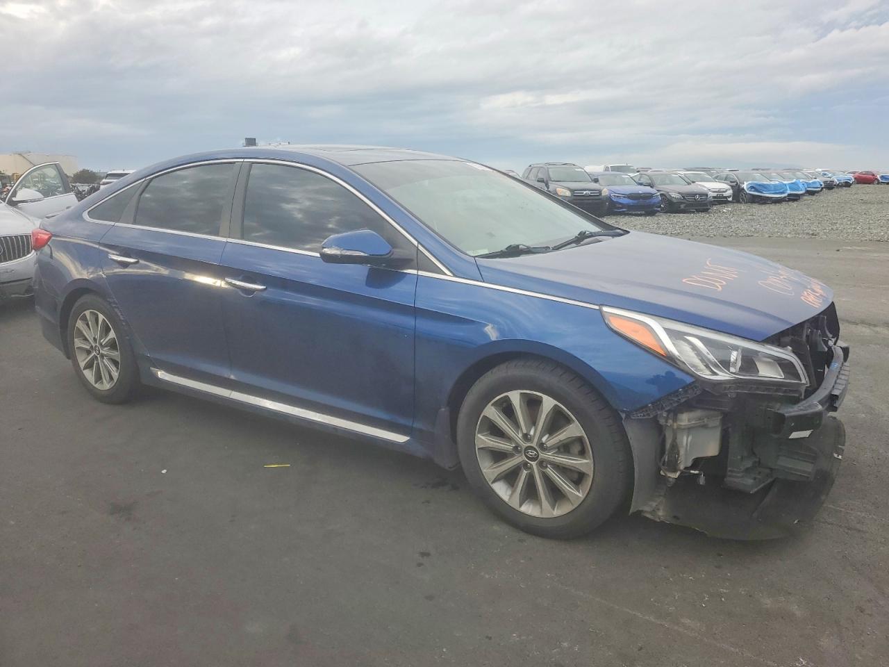 2017 HYUNDAI SONATA SPORT photo 4