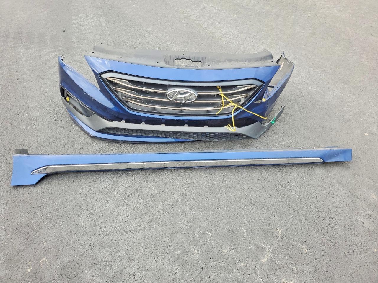 2017 HYUNDAI SONATA SPORT photo 12