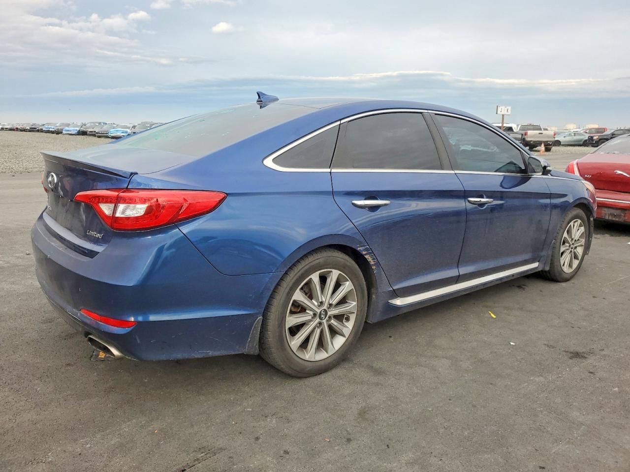 2017 HYUNDAI SONATA SPORT photo 3