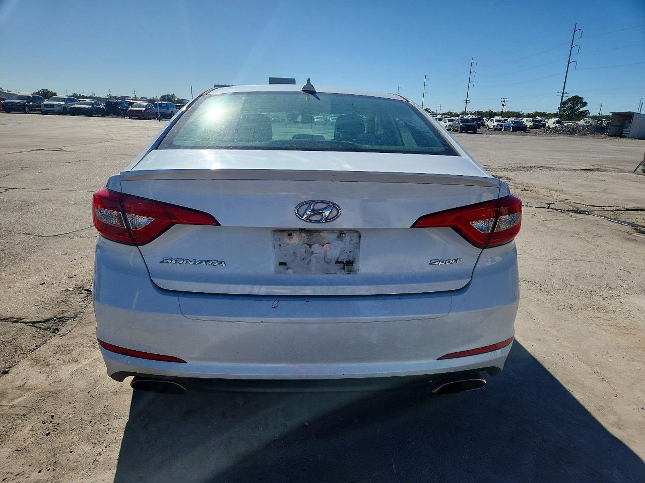 2015 HYUNDAI SONATA SPORT photo 6