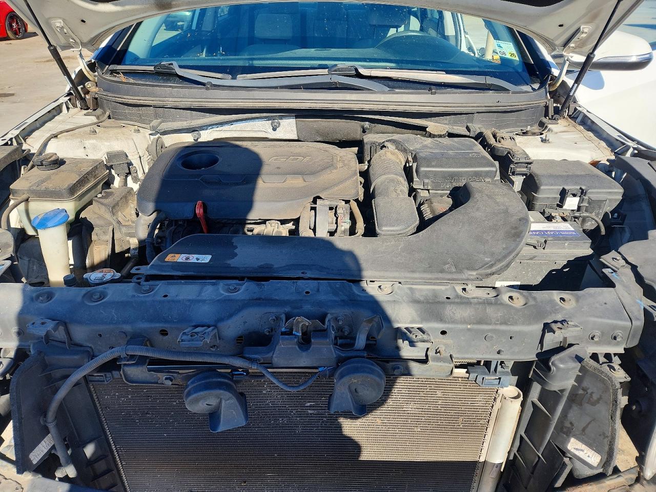 2015 HYUNDAI SONATA SPORT photo 11
