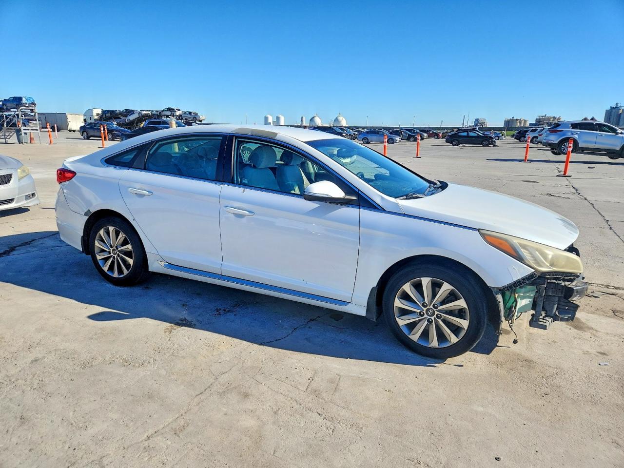 2015 HYUNDAI SONATA SPORT photo 4