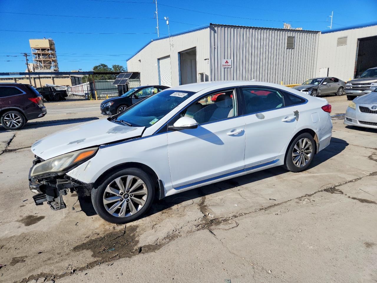 2015 HYUNDAI SONATA