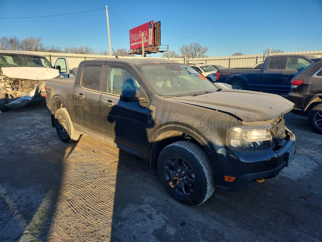 2024 FORD MAVERICK XLT TREMOR photo 4