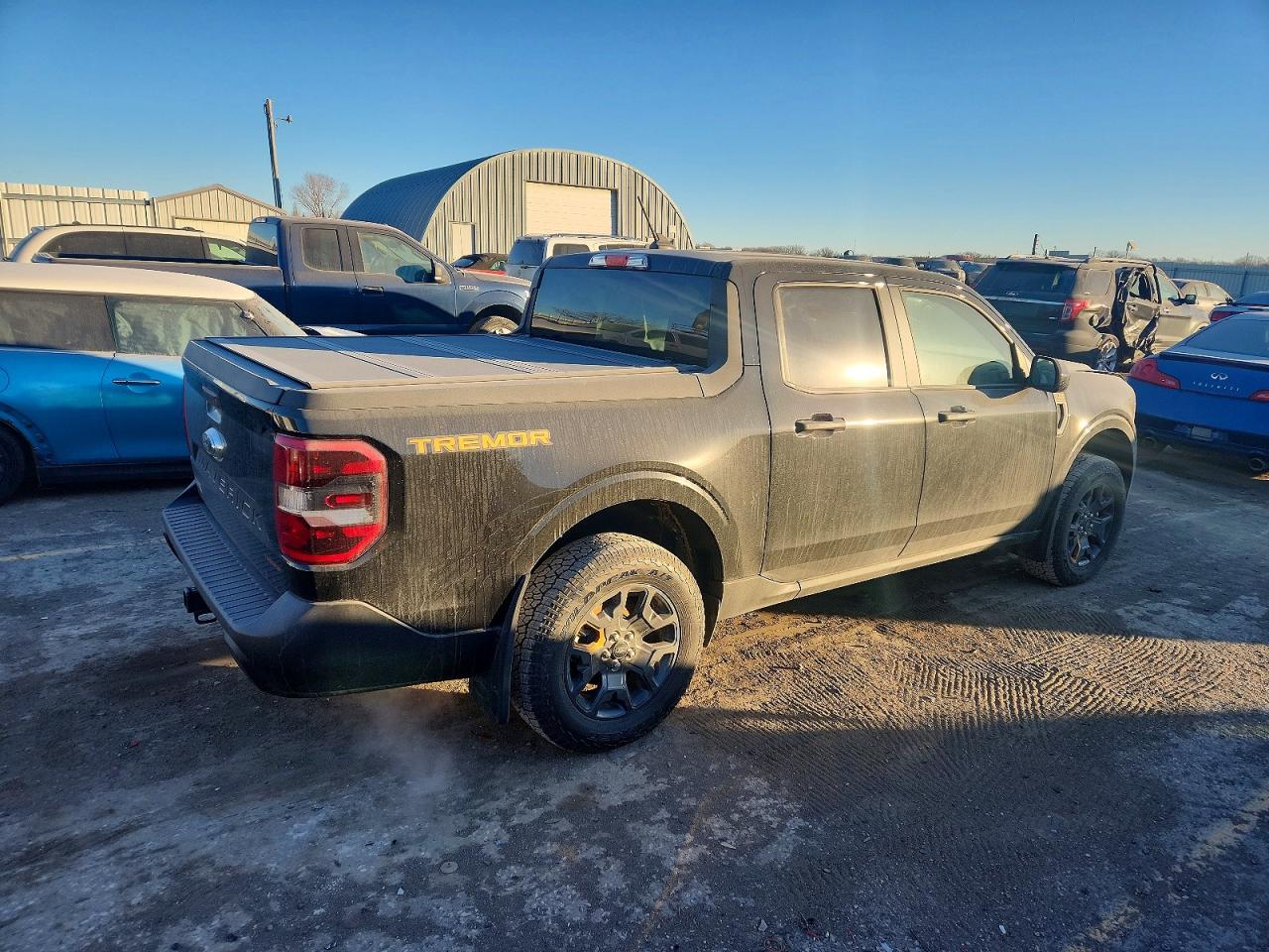 2024 FORD MAVERICK XLT TREMOR photo 3