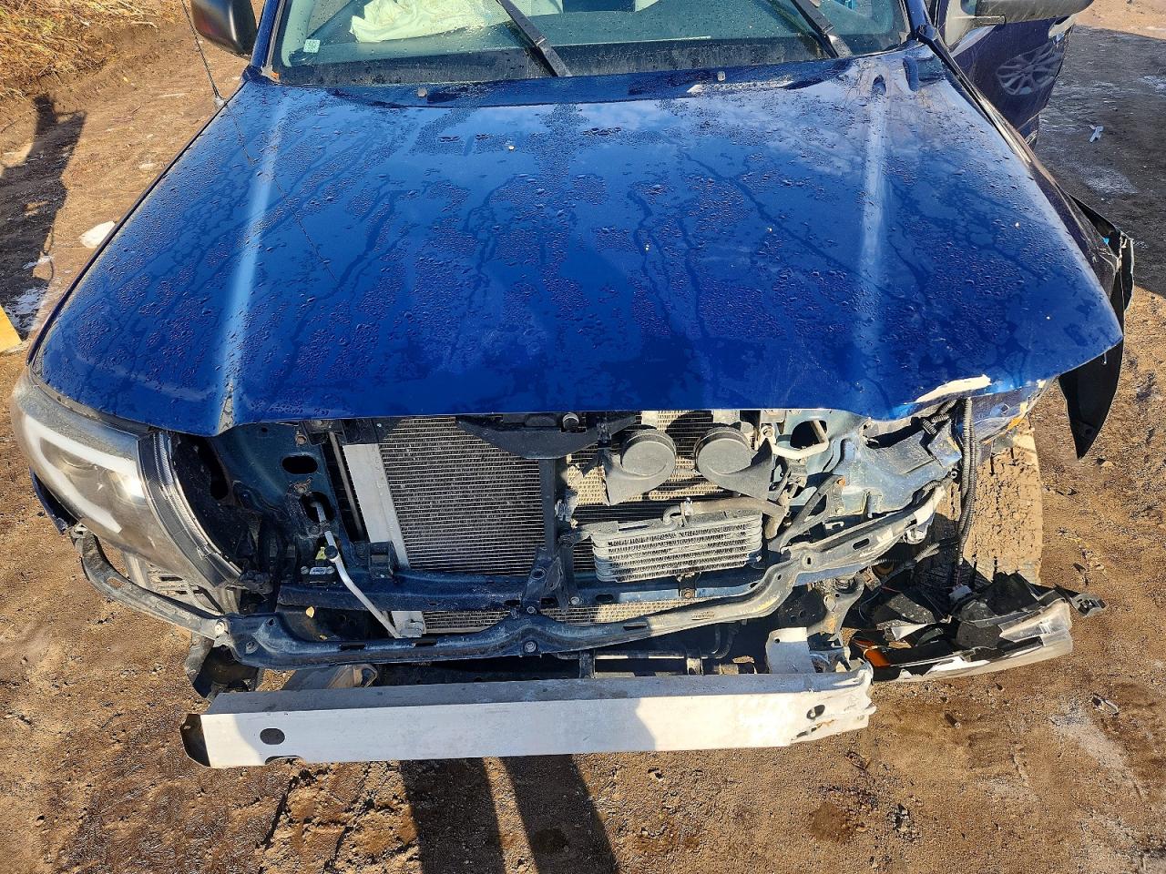 2008 TOYOTA TACOMA DOUBLE CAB photo 11