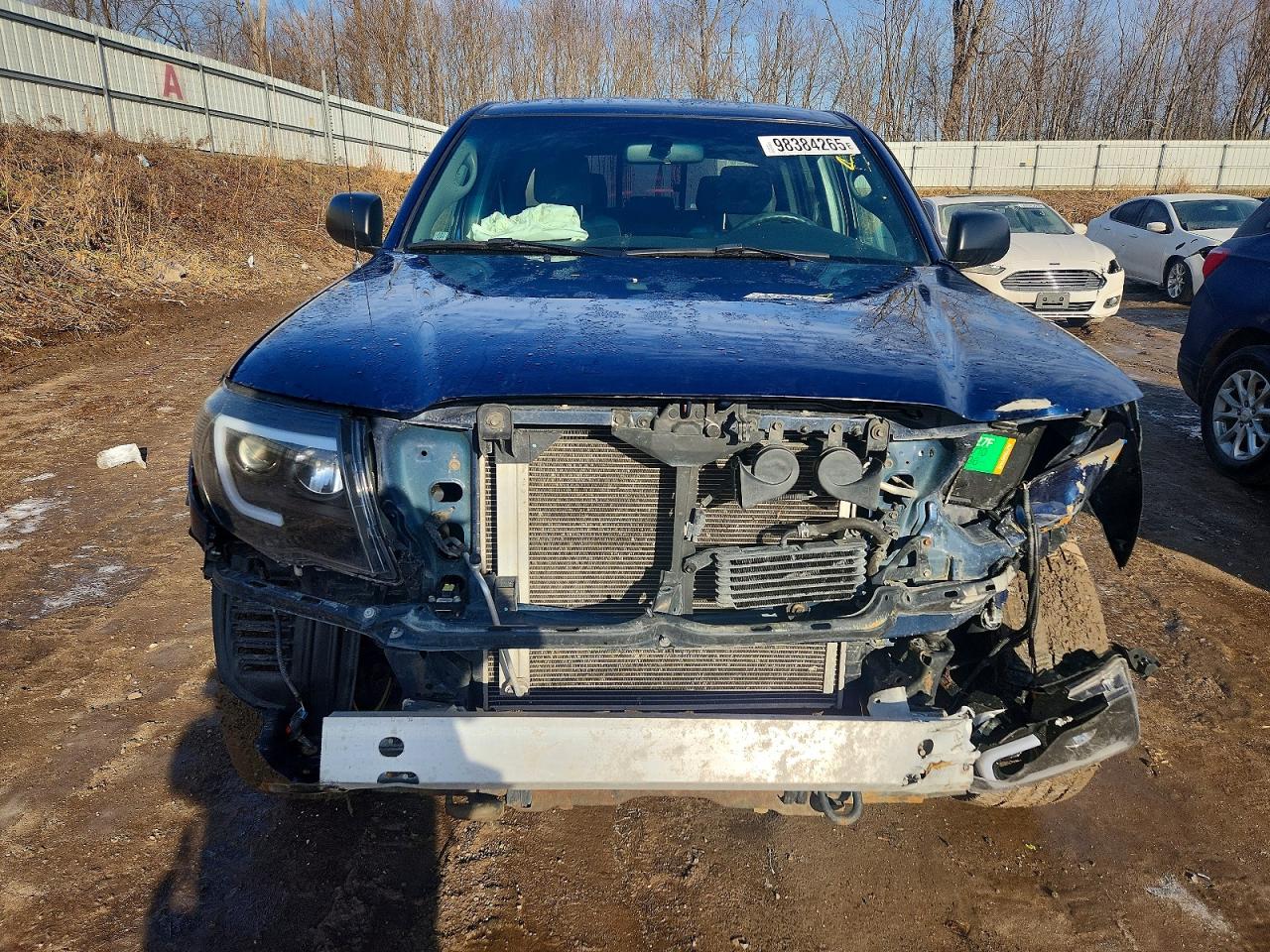 2008 TOYOTA TACOMA DOUBLE CAB photo 5