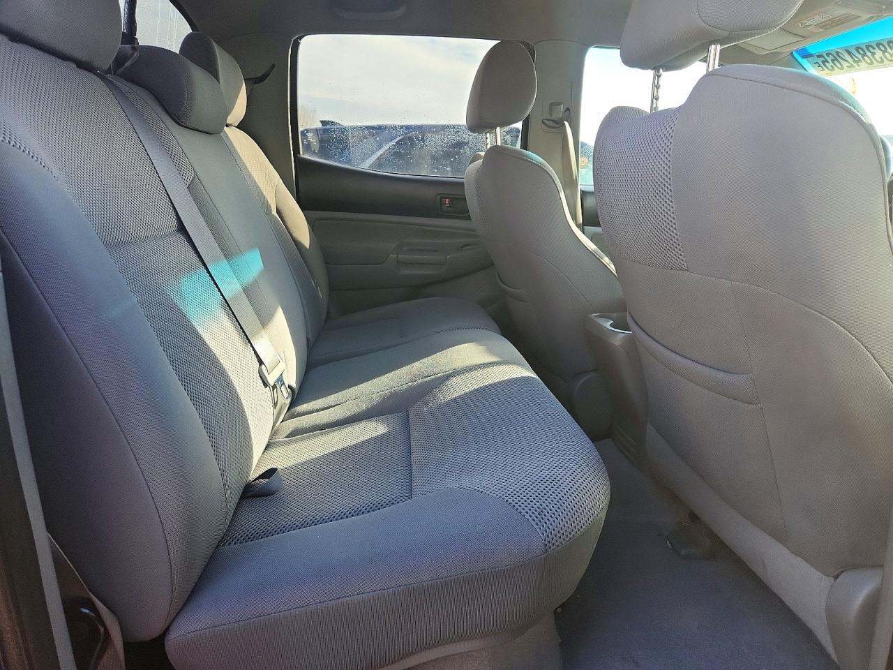 2008 TOYOTA TACOMA DOUBLE CAB photo 10