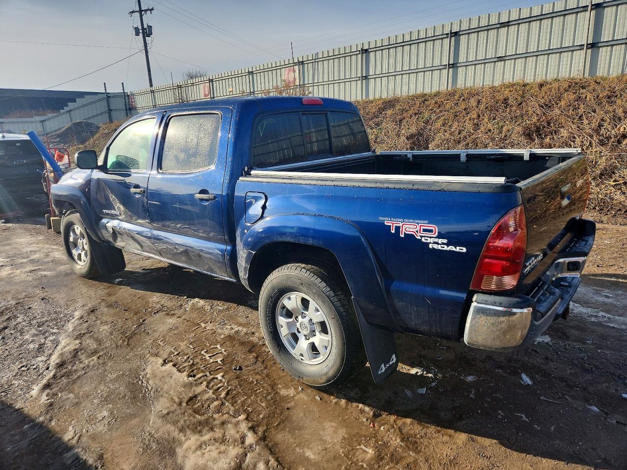 2008 TOYOTA TACOMA DOUBLE CAB photo 2