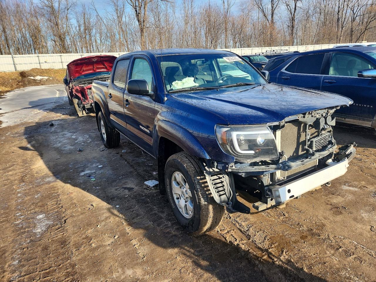 2008 TOYOTA TACOMA DOUBLE CAB photo 4