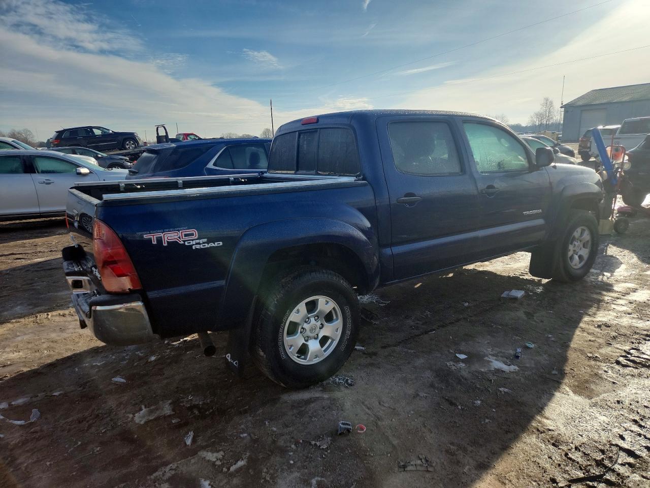 2008 TOYOTA TACOMA DOUBLE CAB photo 3