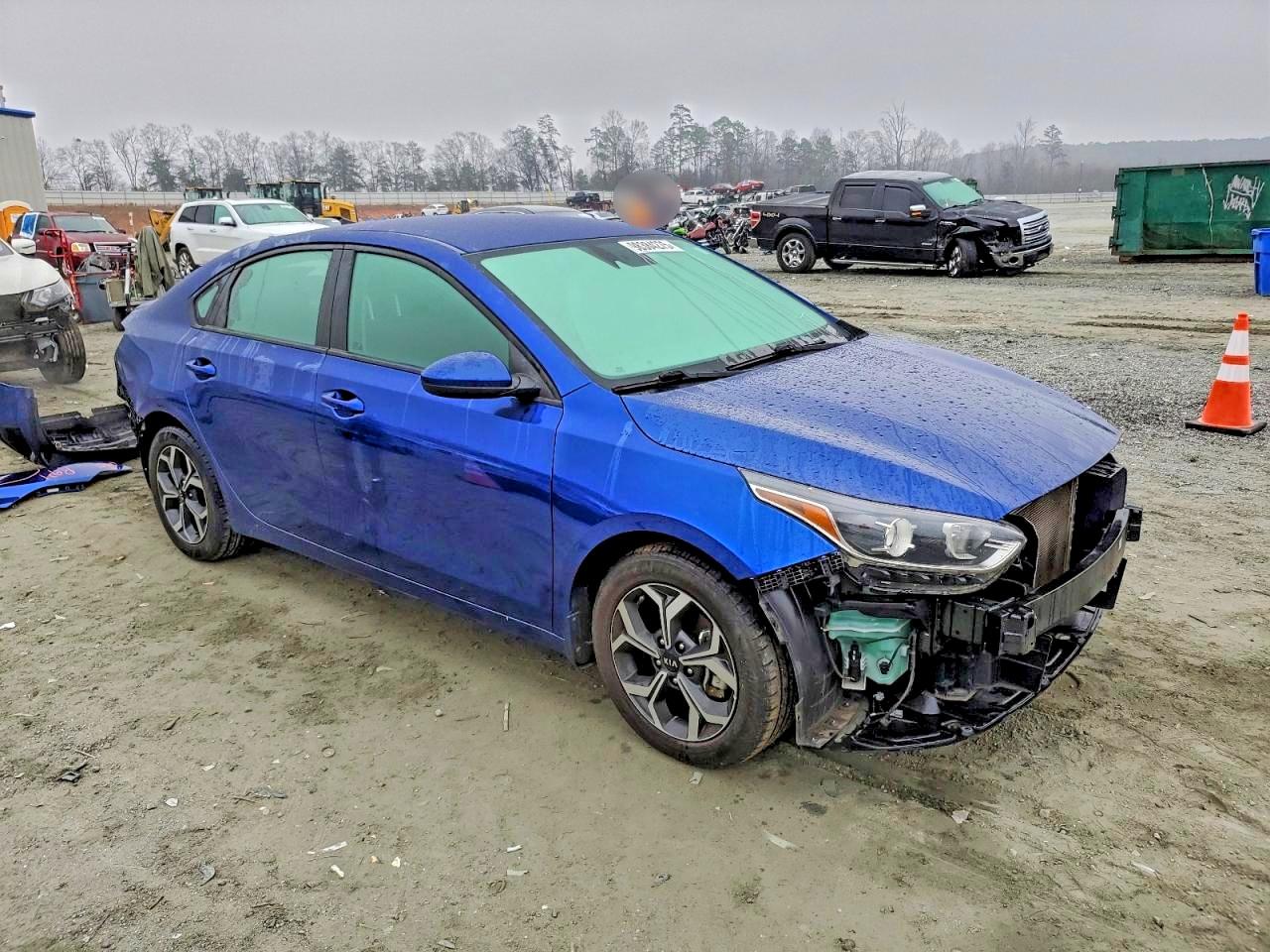 2021 KIA FORTE FE photo 7
