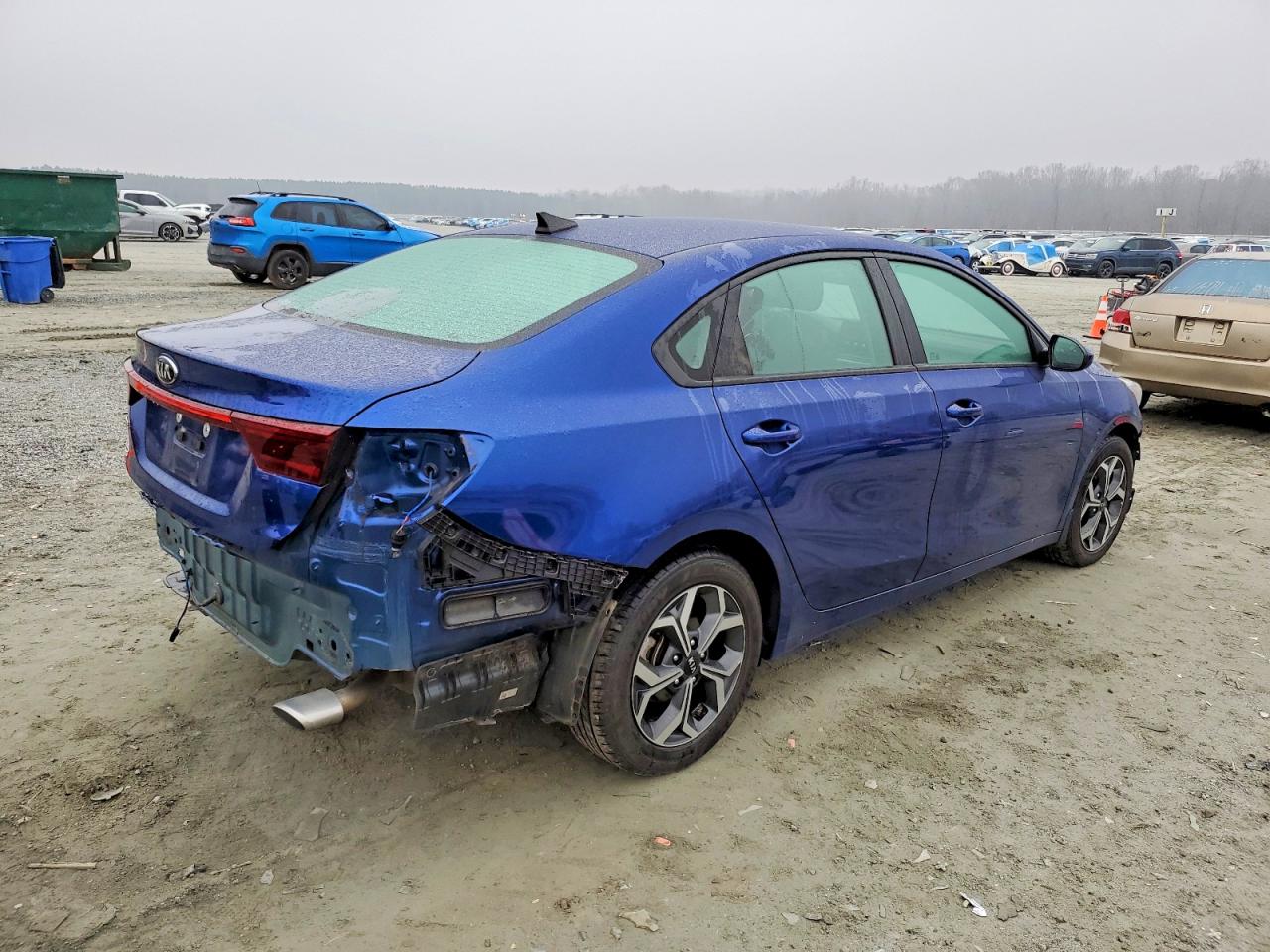 2021 KIA FORTE FE photo 5