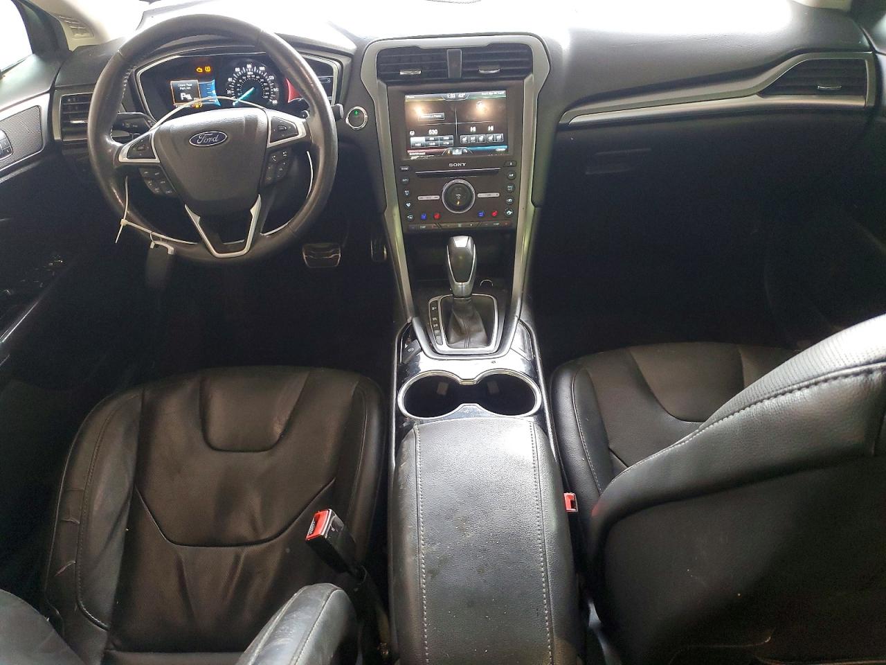 2016 FORD FUSION TITANIUM photo 8