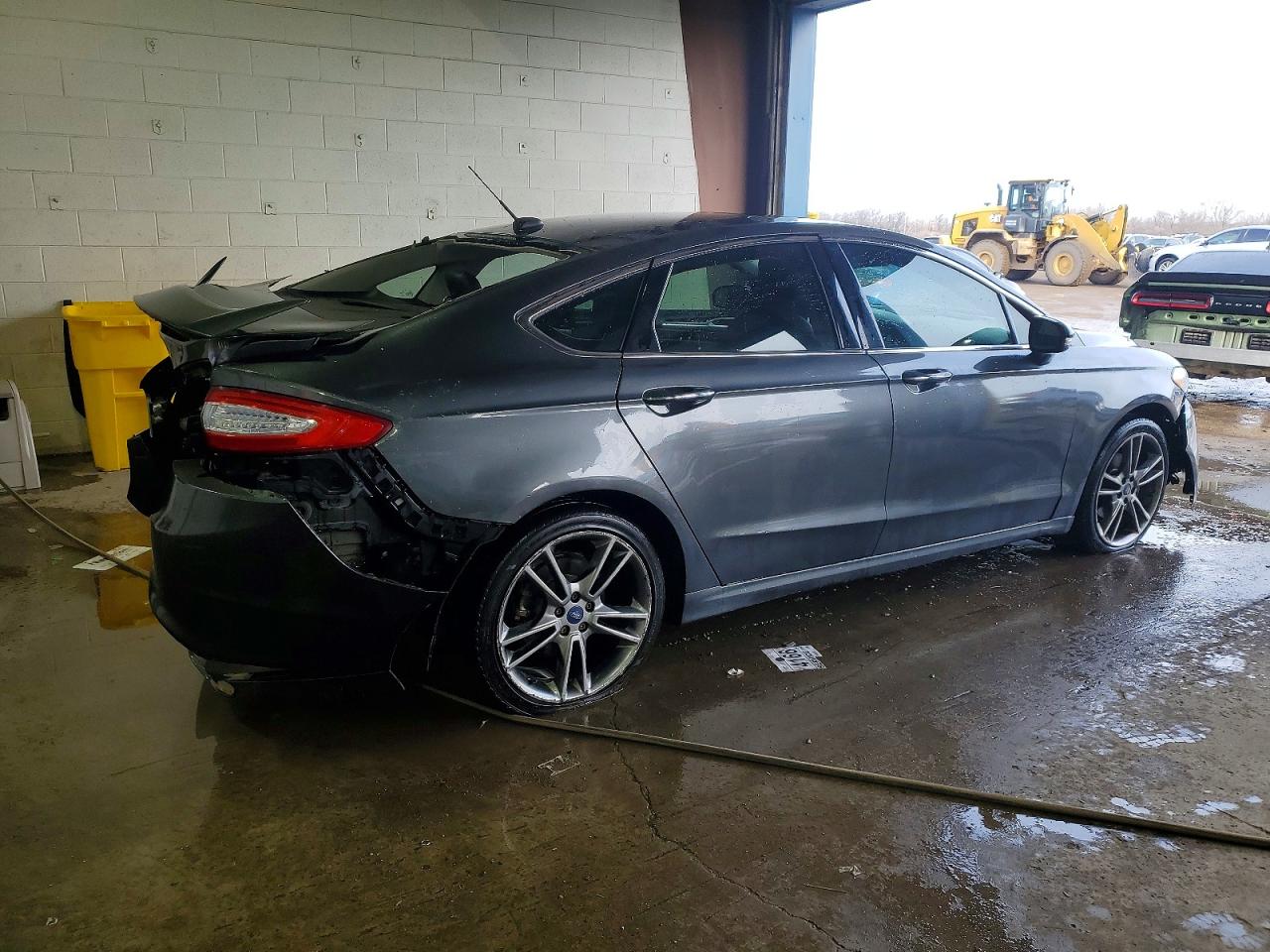 2016 FORD FUSION TITANIUM photo 3