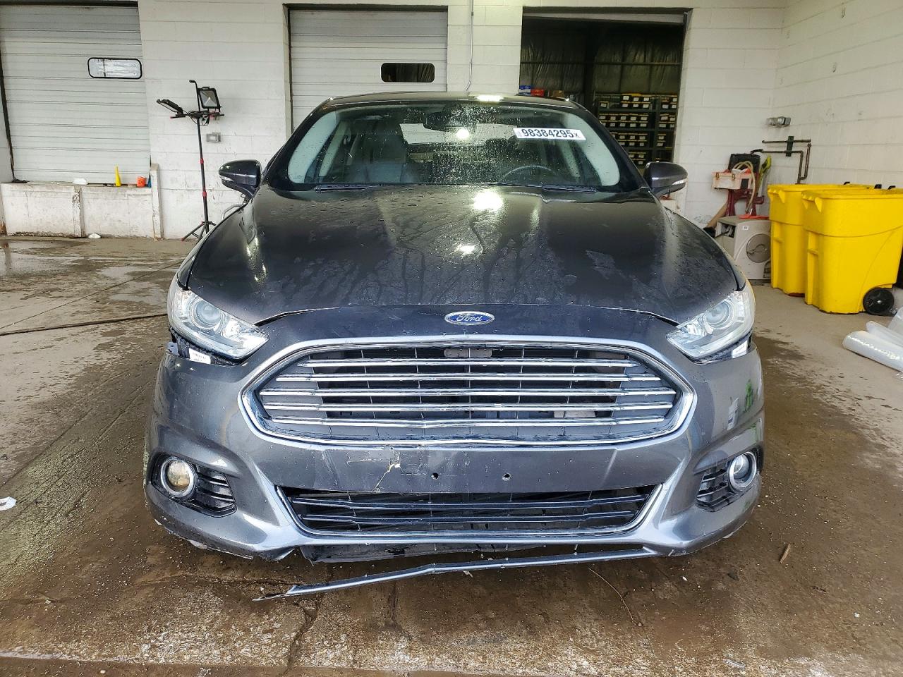 2016 FORD FUSION TITANIUM photo 5