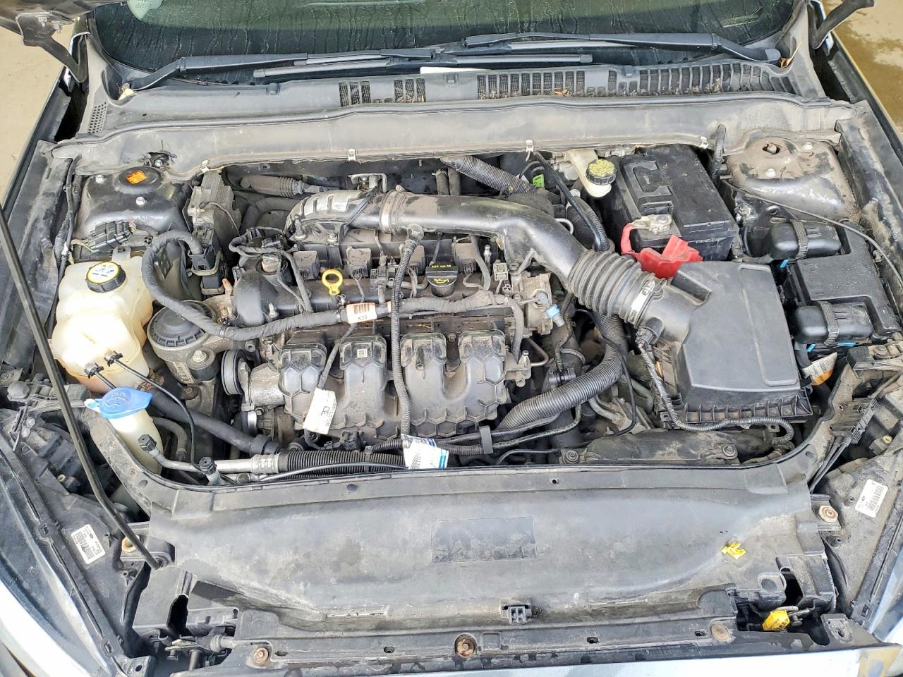 2016 FORD FUSION TITANIUM photo 11