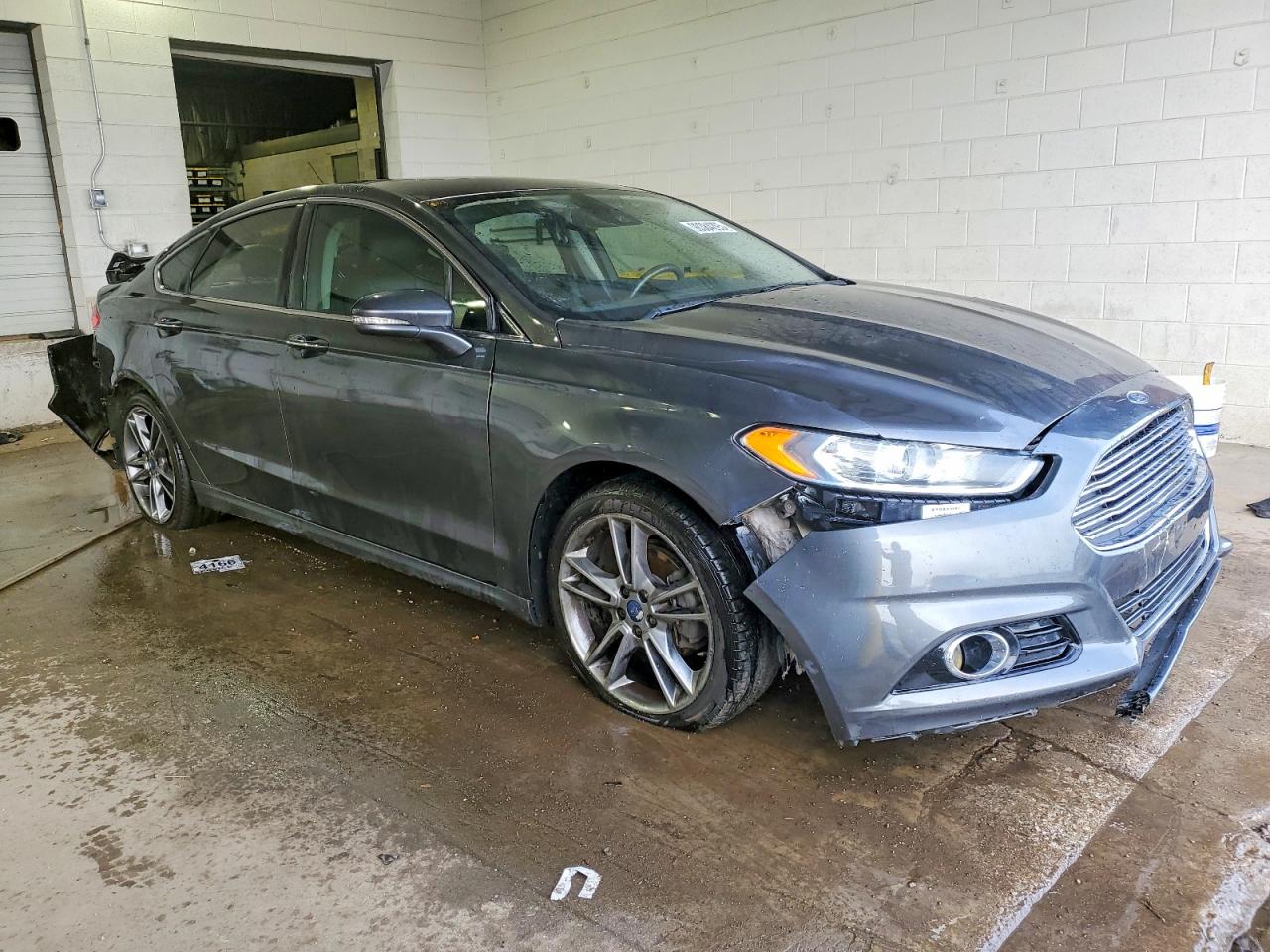 2016 FORD FUSION TITANIUM photo 4