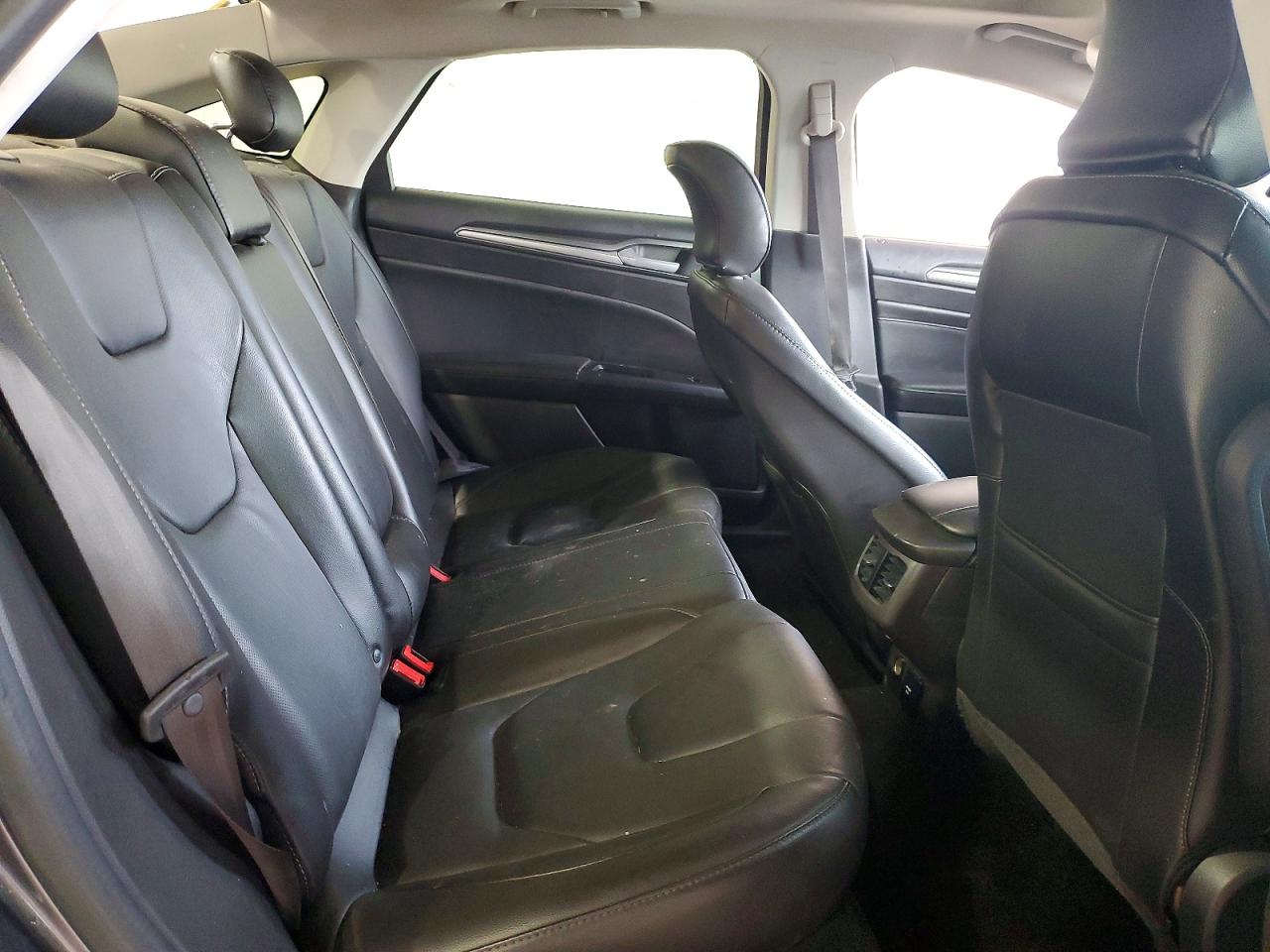 2016 FORD FUSION TITANIUM photo 10