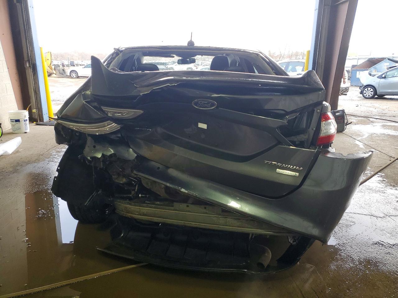 2016 FORD FUSION TITANIUM photo 6